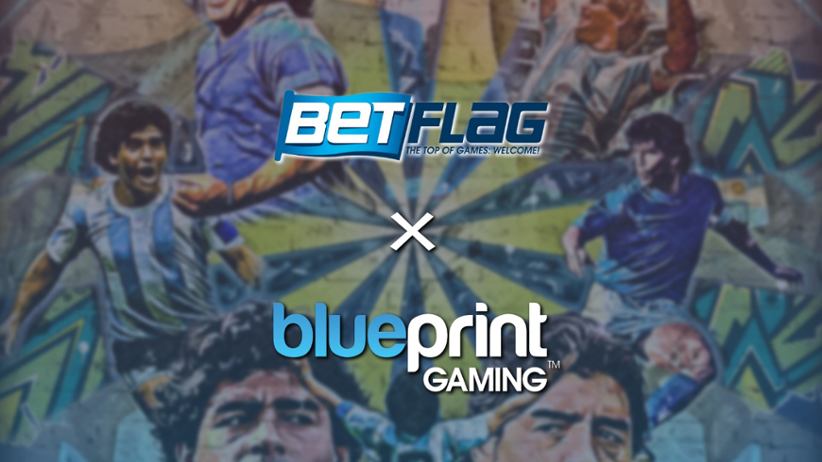 Blueprint Gaming's BetFlag.